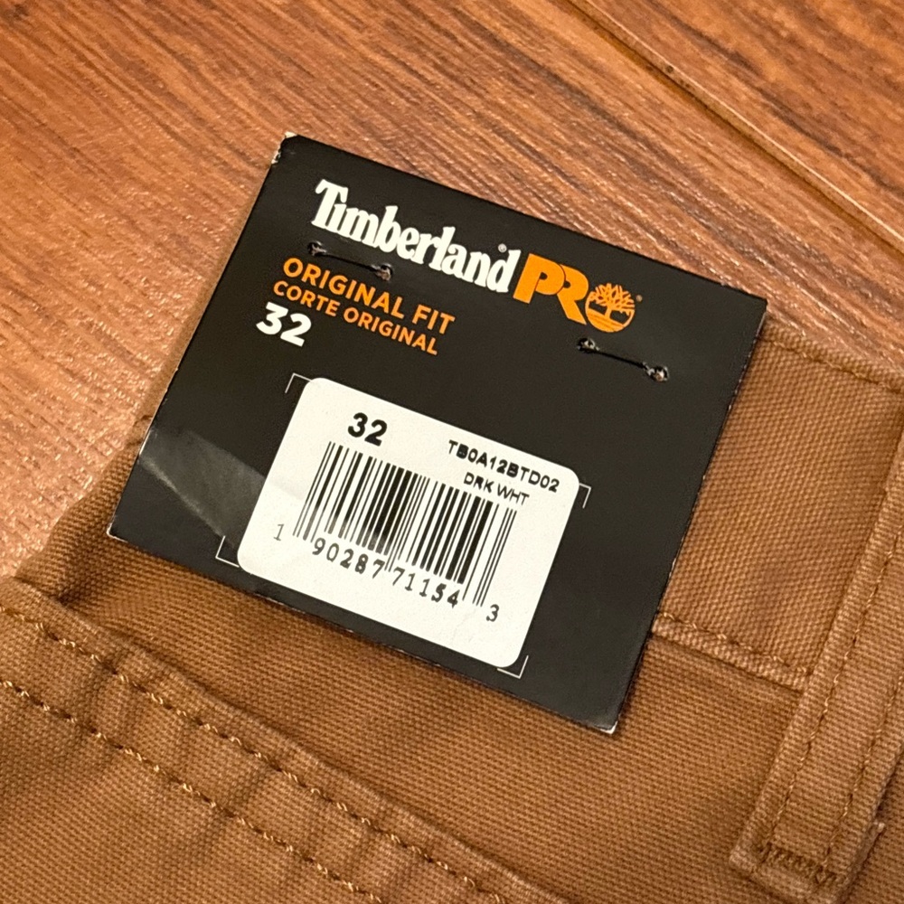 SET of 2 Timberland PRO Men's Cargo Shorts. Both size 32. Gun Metal/ Dark Wheat - Picture 10 of 13